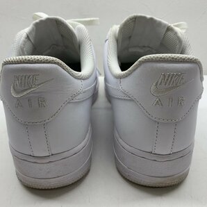 NIKE AIR FORCE 1 07 ナイキ エアフォース 1 07 ホワイト CW2288-111 約 27.0cmの画像4