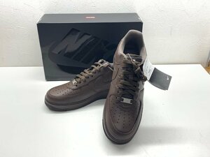 【未使用】Supreme × Nike AIR FORCE 1 LOW SP シュプリーム × ナイキ エアフォース1 CU9225-200 26.5cm