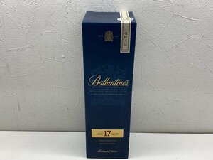 未開栓 1827バランタイン 17年 箱付 ウイスキー 700ml 40% 未開封　保管品　