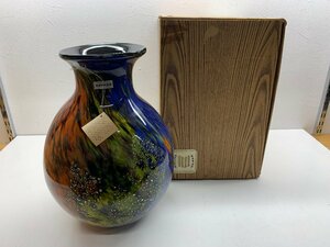 KAMEI GLASS カメイグラス 花瓶 フラワーベース