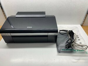 【通電確認のみ】エプソン EPSON プリンター EP-301 本体 電源ケーブル USBケーブル カラリオ インクジェットプリンタ