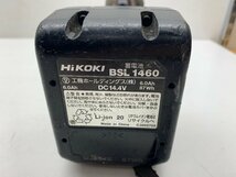 【品番不明】HIKOKI ハイコーキ コードレス インパクトドライバ 動作確認済み / マルチ充電器 UC18YDL2_画像7