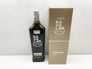 【未開栓】KAVALAN ディスティラリーセレクト No.1 700ml 40% 箱付き ウイスキー