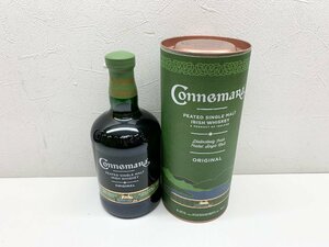 【未開栓】ConnemaRa カネマラ 700ml 40% 箱付き ウイスキー