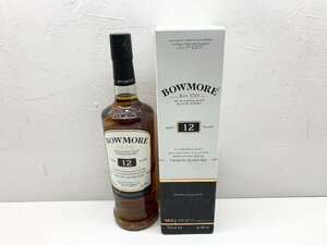 ①【未開栓】BOWMORE 700ml 40% ウイスキー