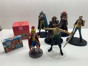 ONE PIECE ワンピース フィギュア まとめ チョッパー貯金箱 沖縄限定 150ピース パズル ルフィ ゾロ ベックマン キッド ロー