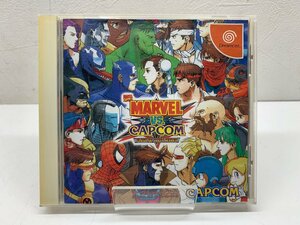 CAPCOM カプコン マーヴル VS カプコン MARVEL VS CAPCOM セガ SEGA ドリームキャスト DC ソフト 格ゲー 格闘アクション