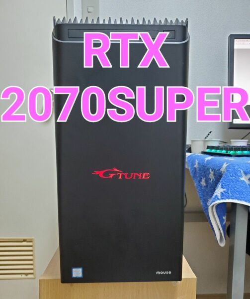 GTUNE ゲーミングpc i7 RTX2070SUPER Apex