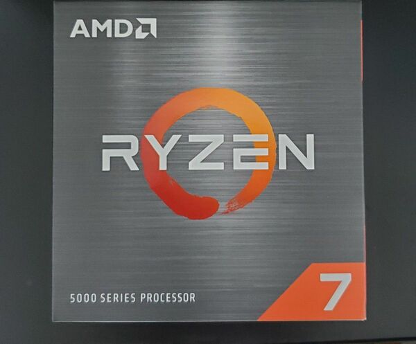 美品 AMD Ryzen7 5700X BOX CPU 動作品