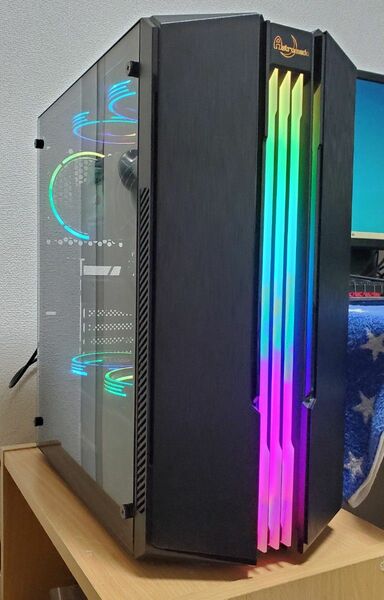 訳あり RGB ゲーミングpc i7 GTX1080 SSD Apex