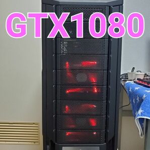 格安 フルタワー ゲーミングpc i7 GTX1080 SSD Apex