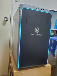 美品 GALLERIA ゲーミングpc RM5R-G60S 1660SUPER 1TB