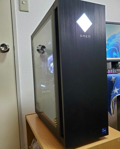 美品 高性能 ゲーミングpc OMEN 25L i7 12700F RTX3060ti Wi-Fi