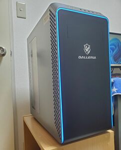 GALLERIA ゲーミングpc XA7C-R70S RTX2070SUPER