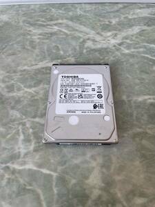 送料無料！ 東芝　HDD 2TB(2000GB) MQ04ABD200　使用時間　145時間　中古品