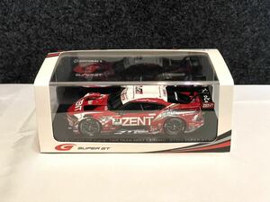 【Spark】 SGT062 1/43 ZENT CERUMO GR Supra No.38 TGR TEAM ZENT CERUMO GT500 SUPER GT 2023 スパーク スーパーGT ゼント