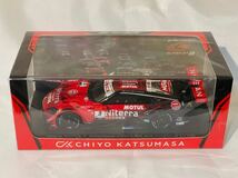 【限定】静岡ホビーショー 1/43 SUPER GT Niterra MOTUL Z 2023 Rd.8 Motegi Memorial Model 千代勝正 スーパーGT 二テラ スパーク_画像2