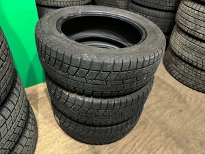 205/55R16 YOKOHAMA iceGUARD iG60 バリ山 スタッドレスタイヤ 3本セット K