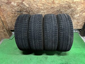 195/65R15 BRIDGESTONE BLIZZAK VRX2 2020年製 バリ山 スタッドレスタイヤ 4本セット H