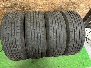 225/55R18 BRIDGESTONE DUELER H/P SPORT 2021年製 夏タイヤ 4本セット H