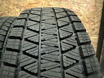 225/70R16 BRIDGESTONE BLIZZAK DM-V3 2021年製 スタッドレスタイヤ 4本セット K_画像2