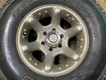 ARE AR-160 アメリカンレーシング 16インチ 8J ±0 265/75R16 YOKOHAMA A/T スパイク スタッドレス タイヤホイール 4本セット K_画像5