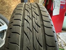 weds JOKER KING 14インチ 4.5J +45 155/65R14 BRIDGESTONE NEXTRY ECOPIa 2022年製 夏タイヤ タイヤホイール 4本セット H_画像6