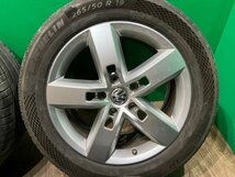 フォルクスワーゲン トゥアレグ 純正 19インチ 8.5J +59 265/50R19 MICHELIN PILOT SPORT4 SUV 夏タイヤ タイヤホイール 4本セット K_画像3