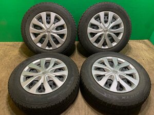 NISSAN エクストレイル 純正 スチール 17インチ 7J +45 225/65R17 TOYO TRANPATH バリ山 スタッドレスタイヤ タイヤホイール4本セット