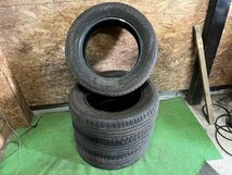 195/65R16 DUNLOP ENASAVE EC300+ 2021年製 バリ山 夏タイヤ 4本セット H_画像1