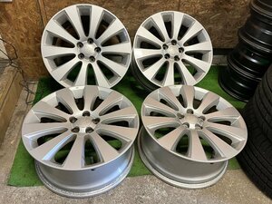 SUBARU Subaru Legacy Genuine 17 Inch 7.5J +55 PCD100 5H Wheels 4本set H