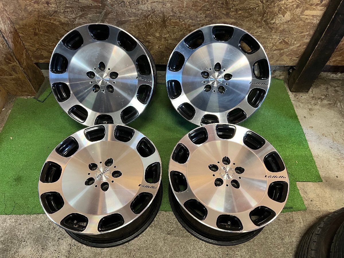 VENERDI ヴェネルディ ZWINGER ツィンガー 中古ホイール 4本 8J