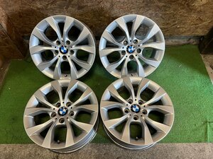 BMW X1 Genuine 17 Inch 7.5J +34 PCD 120 5H Wheels 4本set H