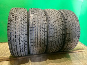 235/70R16 YOKOHAMA iceGUARD G075 2022年製 スタッドレスタイヤ 4本セット K