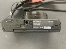 SONY　ソニー　Cyber-shot サイバーショット　DSC-WX500 デジタルカメラ　デジカメ　カメラ　ストラップ付き　ケース付き　ブラック　①_画像8