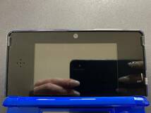 Nintendo　任天堂　3DS　CTR-001　本体　DS　ゲーム機　ゲーム　ブルー　①_画像4