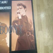 BOOWY ポスター　BEAT EMOTION ROCK'N ROLL CIRCUS TOUR A1サイズ 貴重品_画像2