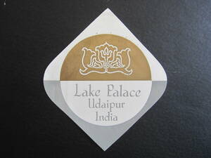 ホテル ラベル■レイクパレス■Lake Palace■ウダイプール■Udaipur■タージ■Taj Hotels Resorts and Palaces■インド