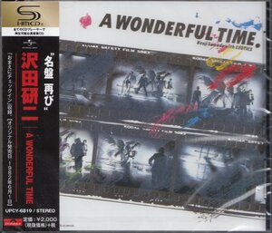 即決51【沢田研二 / A WONDERFUL TIME~ワンダフル・タイム（高音質・SHM-CD）】未開封/新品