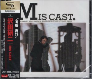 即決51【沢田研二 / MIS CAST～「背中まで45分」（高音質・SHM-CD）】未開封/新品