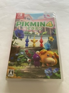 Switchソフト　ピクミン4　未開封　Pikmin4