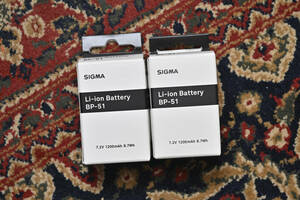  Sigma SIGMA fp для аккумулятор LI-ION BATTERY BP-51 dp Quattro серии бесплатная доставка lithium ион 