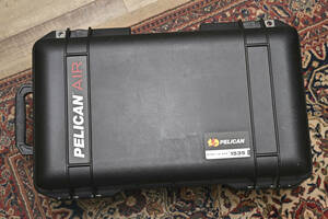 PELICAN( pelican ) 1535 air case black photographing machinery transportation camera case Carry * roller bag 