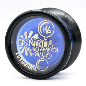 yo-yo- джем вращение fakta-HG прозрачный голубой /yo-yo-YoYoJam SpinFaktorHGshutorum* брюки .- коллекция лот 