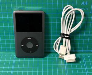 iPod classic MC297J/A ブラック (160GB)A1238