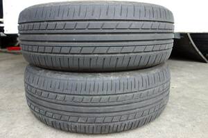 ヨコハマYOKOHAMA　ECOS　ES31　205/60R16　2本セット　2019年45週製