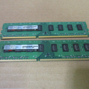 メモリー Panram 8GB 2枚 DDR3 PC3-12800の画像1