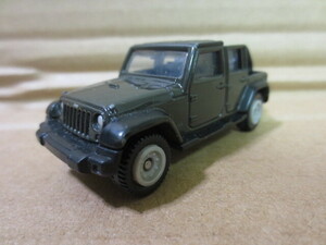 トミカ　Jeep WRANGLER