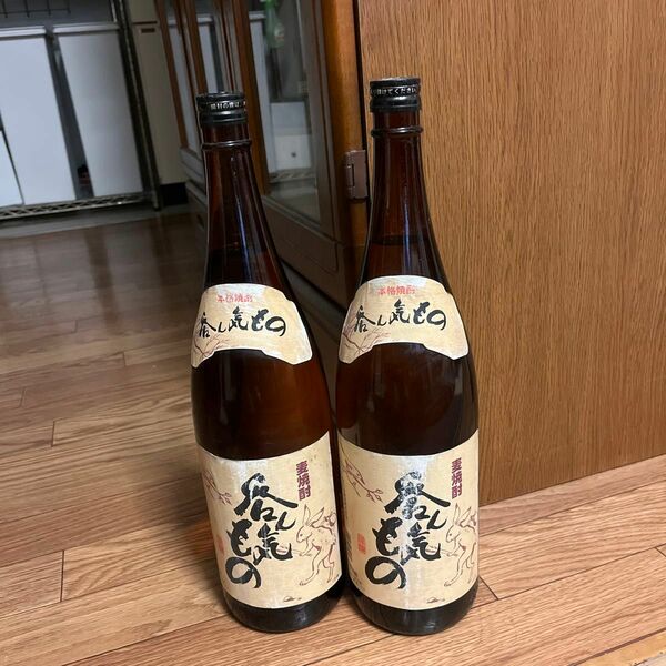 25度麦焼酎1.8リットル2本セット