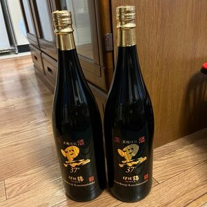 37度芋焼酎1.8リットル2本セット